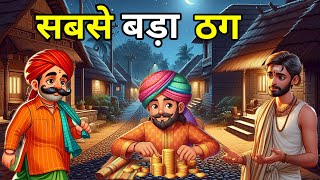 🔴 सबसे बड़ा ठग । Hindi Moral Story |Kahani | नई कहानियाँ I लोककथा |Moral kahani। bedtime story