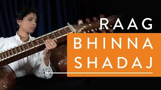 Raag Bhinna Shadaj | Madhuvanti Pal | Rudra Veena
