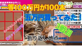 わんにゃんスクラッチ！ねこミックス＆子ブタ！３戦目