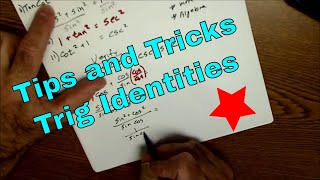 Verifying Trigonometric Identities, Tips and Tricks, Example Problems