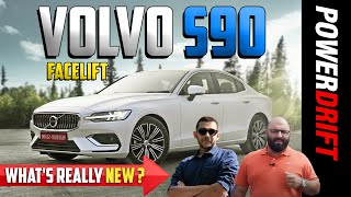 Volvo S90 Facelift - But What’s New? | Review | PowerDrift