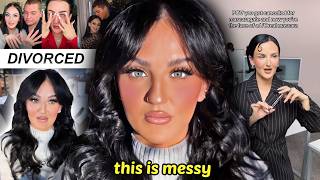 Mikayla Nogueira is in TROUBLE...(divorce, addressed lash gate)
