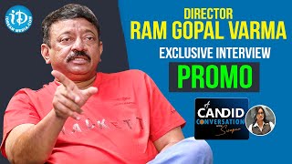 A Candid Conversation with RGV | Exclusive Interview Promo | Swapna | iDream Telugu Movies