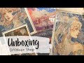 Unboxing: 4 DIYMoon Shop Kits || “Goodbye Pisces” - “Dreamer” - “Crystal Cat” - “Bloom”