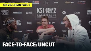 FACE-TO-FACE | KSI vs. Logan Paul 2