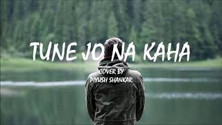 Tune Jo Na Kaha - Cover | Piyush Shankar | New York | Pritam | Mohit Chauhan | v4s lyrics