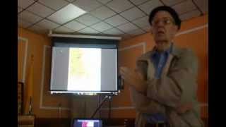 Dr Manuel Luciano da Silva talks about Dighton Rock