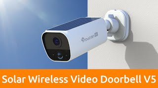 Toucan Solar Wireless Security Camera S5