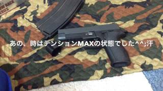 シグザウエルp226e2開封 試射