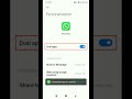 how to create dual whatsapp account in redmi 8 dual whatsapp on android 2022 shorts whatsapp