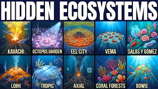 These Seamounts Are Hiding Entire Ecosystems We Were Never Meant To Find
