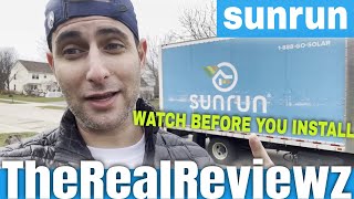 SUNRUN SOLAR INSTALLED