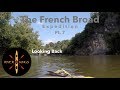 Kayak Camping - thru paddle on the French Broad River  E7