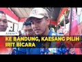 Kaesang Tak Banyak Bicara saat di Bandung Bersama Paslon Arfi-Yena