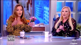 The REAL reason Sunny Hostin DIDN'T CLAP BACK at Meghan McCain on WWHL w/Andy Cohen