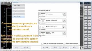 Device Expert: Guided Measurement Setup on the PNA Network Analyzer