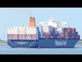 hapag lloyd cartagena express hamburg in port of antwerp ship spotting imo 9777618