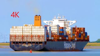 Hapag-Lloyd Cartagena Express Hamburg in Port of Antwerp - Ship Spotting | IMO 9777618