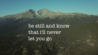 Justin Gambino - Be Still and Know (Mightier Higher Deeper) - Official Lyric Video