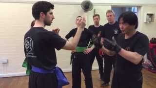DON'T GIVE YOUR OPPONENT A CHANCE! - Seizing opportunity in Wing Chun sparring