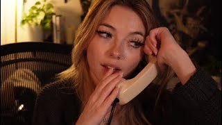 ASMR Calling you because I cant sleep