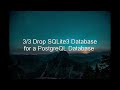 Python Django: How to Handle Errors Migrating Database SQLite3 to PostgresQL (Beginner Tutorial) 3/3