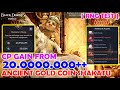 [RNG TEST] Gacha 20.000.000+ Ancient Gold Coin di Shakatu Shop (Live) ! - Black Desert Mobile