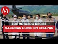 Envían 300 mil vacunas anticovid a Chiapas para revertir rezago