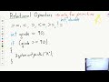 Java Simple Relational Operators | AP CSA Unit 3