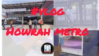 Last Day In Kolkata 🥲 ||#howrahmetro #vlog #newvlogger #underwater #metro