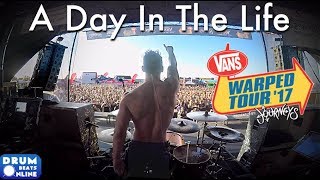 A Day In The Life On Warped Tour | The Drum Life