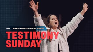 Testimony Sunday 2025 - 9 AM Service