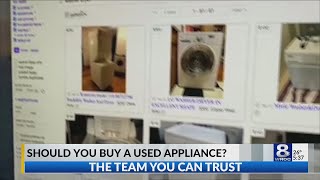 Should you buy a used appliance?