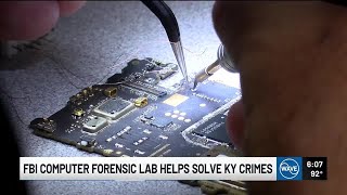Louisville-based FBI forensics lab helps solve cases across the region