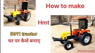 How to make Hmt 5911 tractor body parts,Diy Hmt 5911 how to make Next part