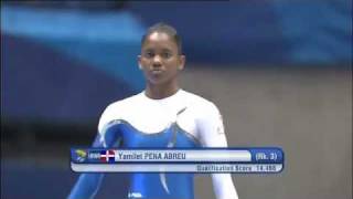 Yamilet Peña Abreu (DOM) 2011 Worlds EF VT