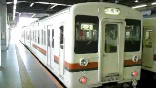 豊橋駅飯田線119系発車シーン（3）