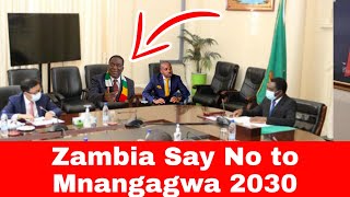 Zvadhakwa 😳😳Zambia Say No to Mnangagwa 2030