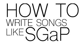 How to Write Songs like SoGreatandPowerful