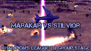 C\u0026C Generals Zero Hour Champion's League 2.0 Group Stage: Marakar vs Stilvior (Fixed 7 Games)