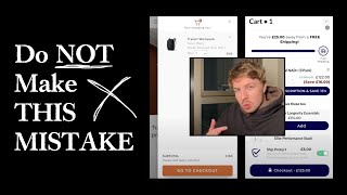 Do NOT Optimize Your Cart (Here's Why)
