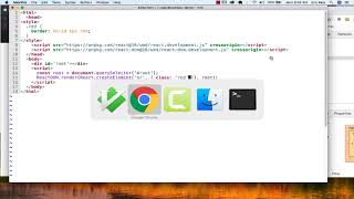 React 3 - React.createElement with Props