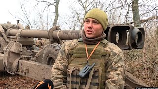 Ukrainian Artillerists Work Hard To Maintain Old Howitzers From Estonia