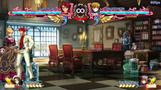 Umineko Ougon Musou Kyoku: Battler Basic Combo Tutorial