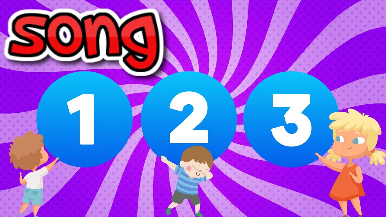 Numbers Song Learn To Count 1 To 10 Learn Numbers For