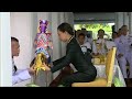 พระองค์ภา ทรงร่วมบำเพ็ญกุศลพิธีกงเต็กถวายพระบรมศพ