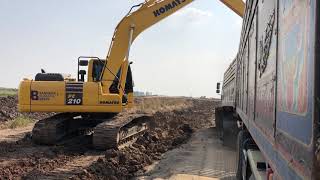 Komatsu PC210-10M0 in Thailand