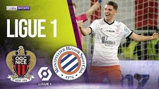 OGC Nice vs Montpellier | LIGUE 1 HIGHLIGHTS | 11/07/2021