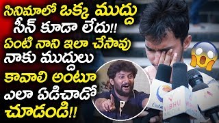 See How Nani DieHard Fan Crying After Watching Gang Leader Movie || GangLeader Public Response || SM