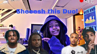 #TEEGRIZZLEY & #GHERBO - NEVER BEND NEVER FOLD - (OFFICAL VIDEO) #Reaction